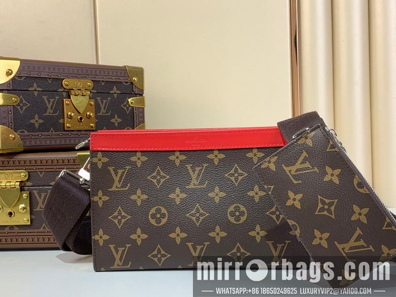 LV Bags Wallet m12418 22x14.5x4.5cm gf3