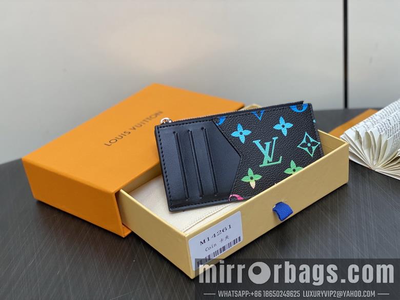 LV Bags Coin M14261 14.5x8x1cm gf