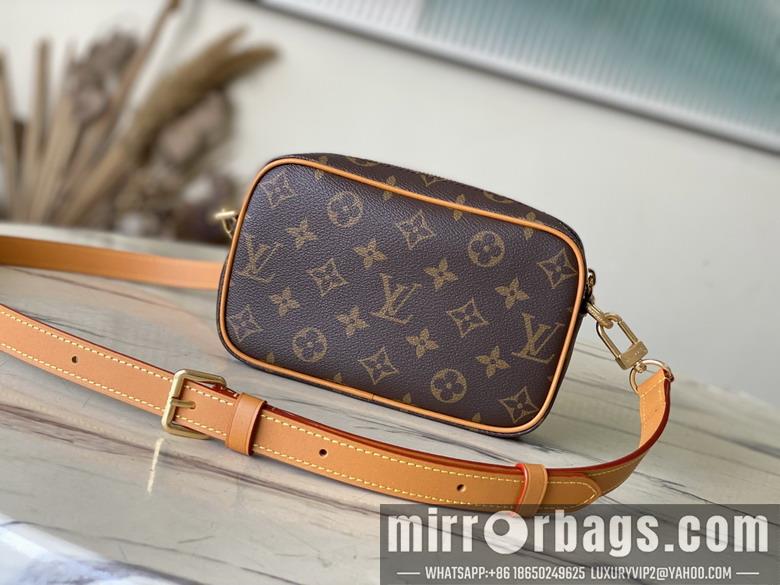 LV Bags Trocadero M14058 20x13x6.5cm gf