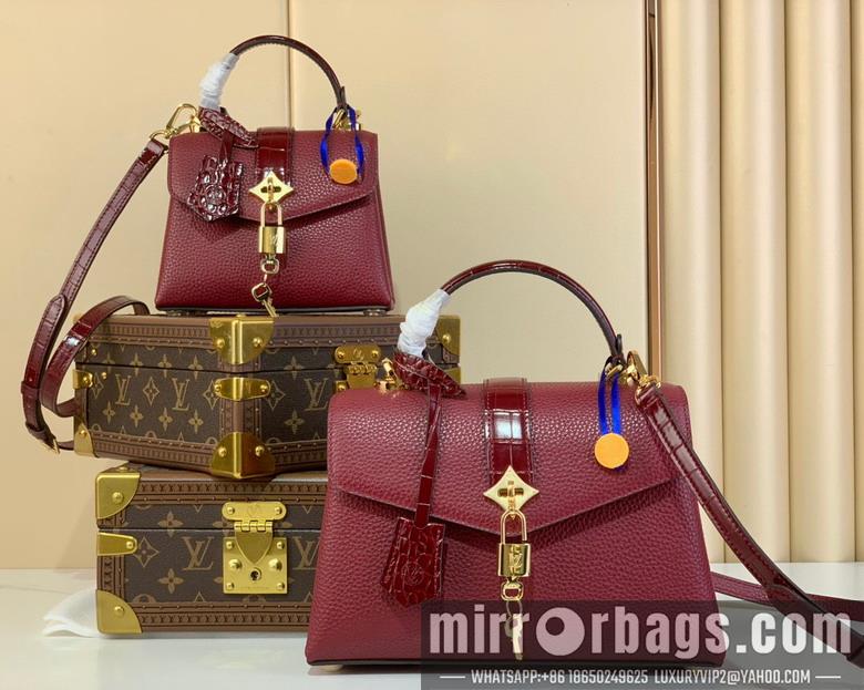 LV Bags Rosedes vents N84713 19x15x9cm gf.