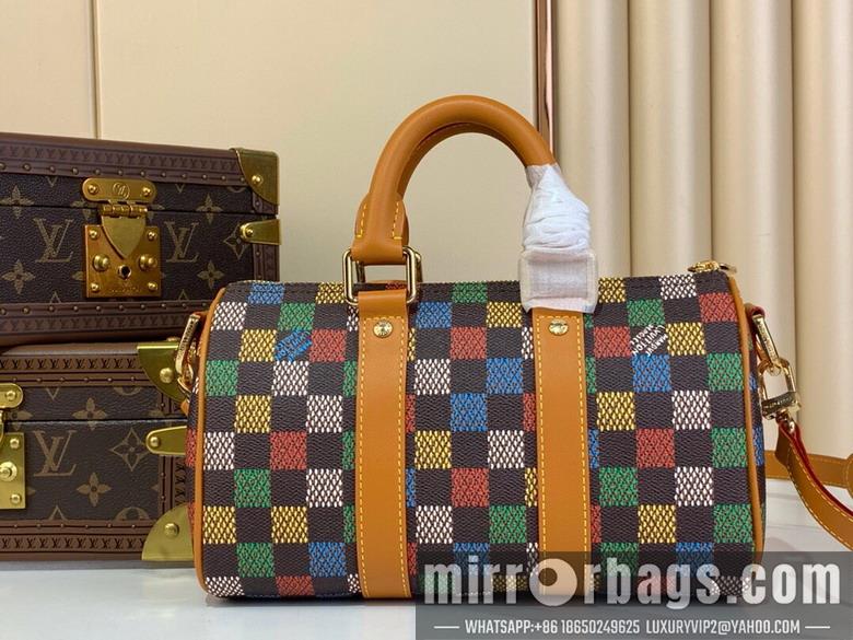 LV Bags Keepall N00148 15x11x25cm gf