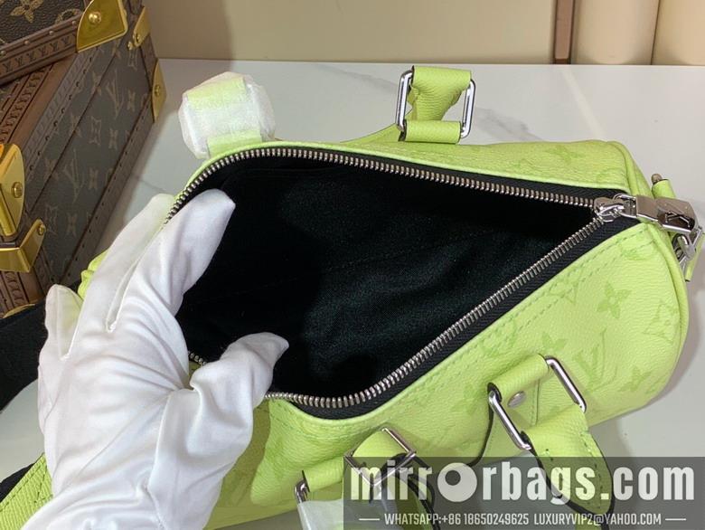 LV Bags Keepall m14078 15x11x25cm gf