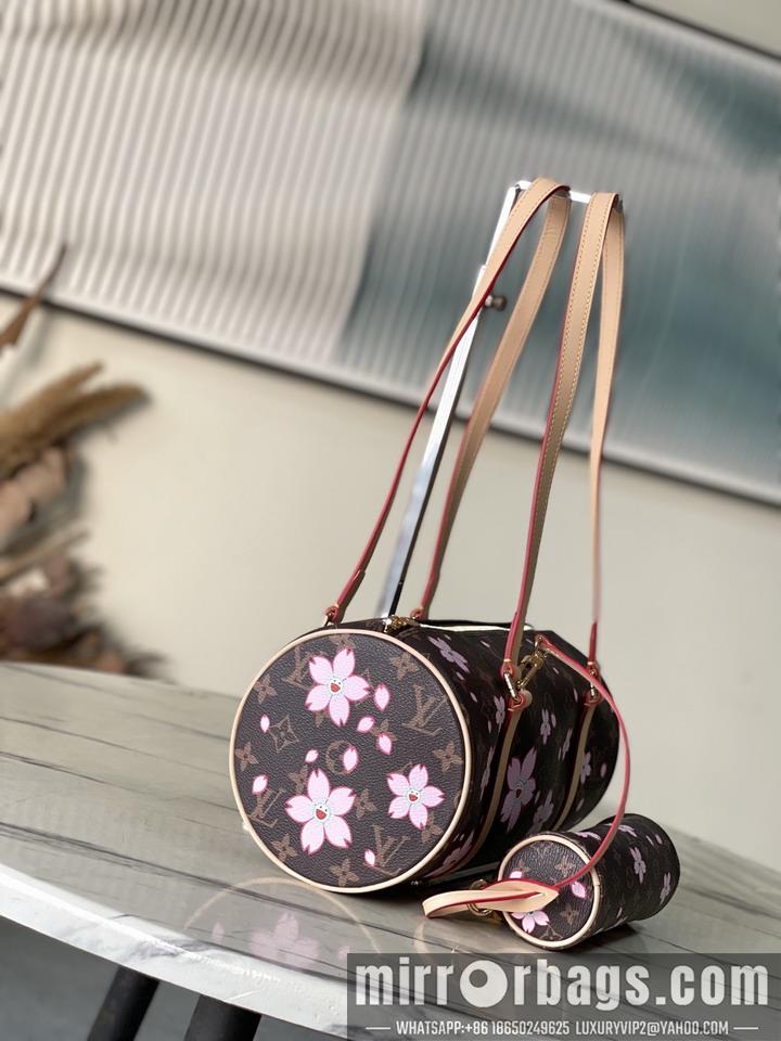 LV Bags Papillon M13097 27x11x13cm gf
