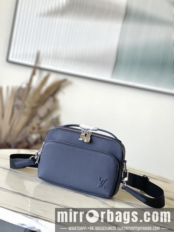 LV Bags Avenue M11657 22.5x15.5x7.5cm gf