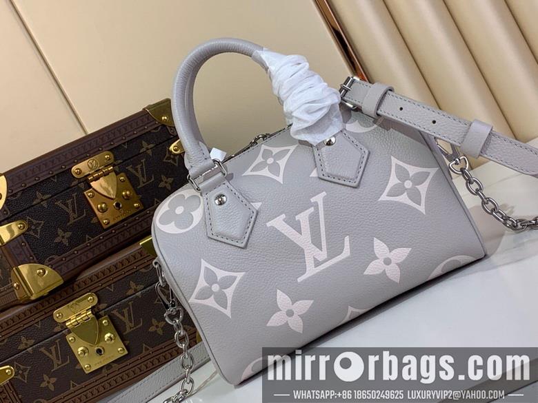 LV Bags Speedy m14207 13.5x12x20.5cm gf