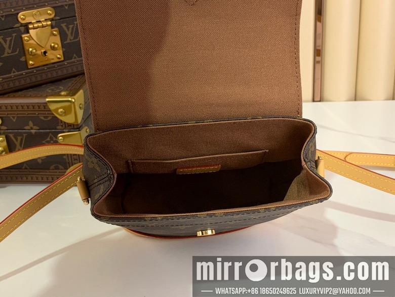 LV Bags Soho M14651 17x23x8cm gf