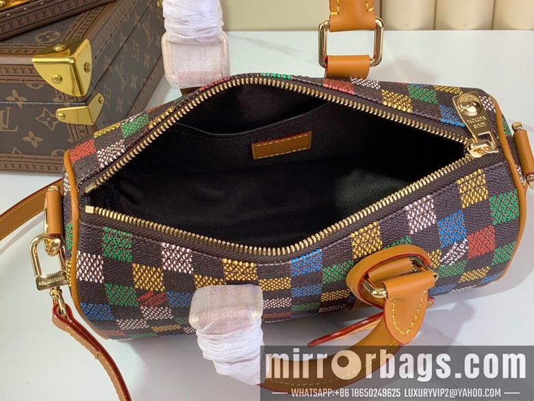 LV Bags Keepall N00148 15x11x25cm gf