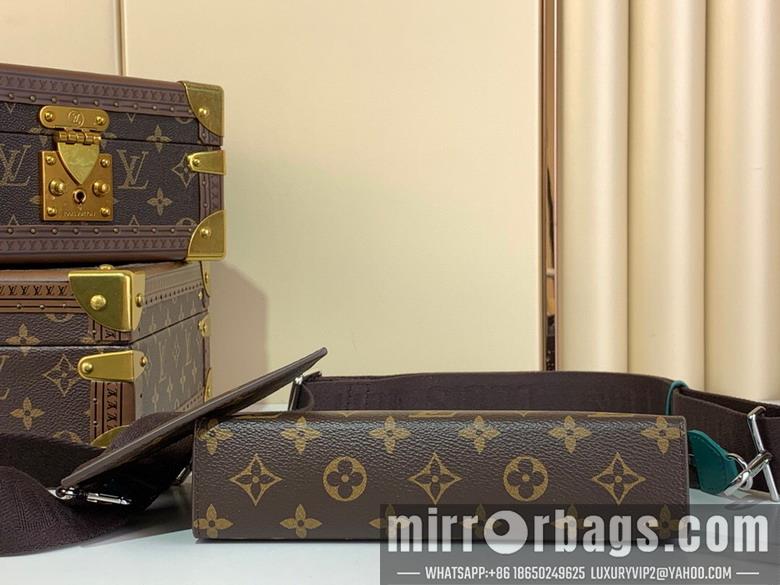 LV Bags Wallet m12418 22x14.5x4.5cm gf2