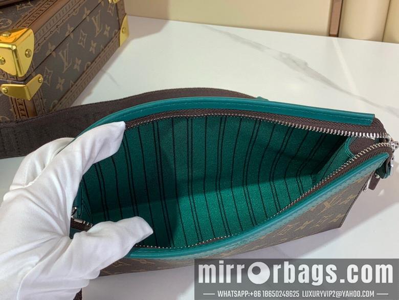 LV Bags Wallet m12418 22x14.5x4.5cm gf2