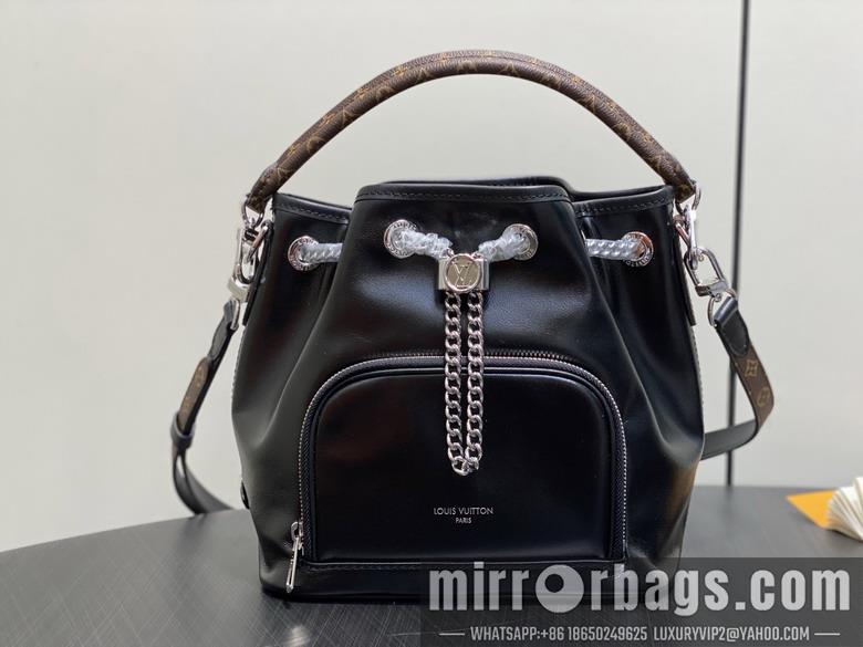LV Bags Vibe M14377 22.5x15.5x24cm gf
