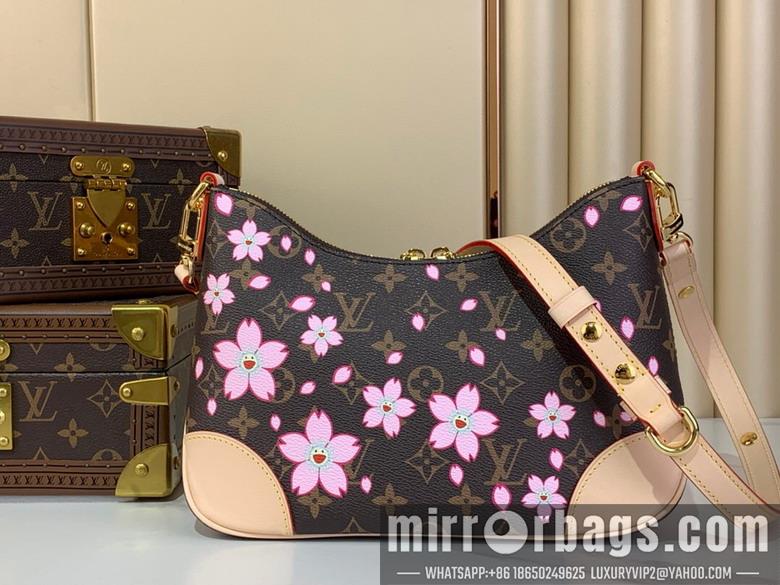 LV Bags Boulogne M13265 16x9.5x29cm gf