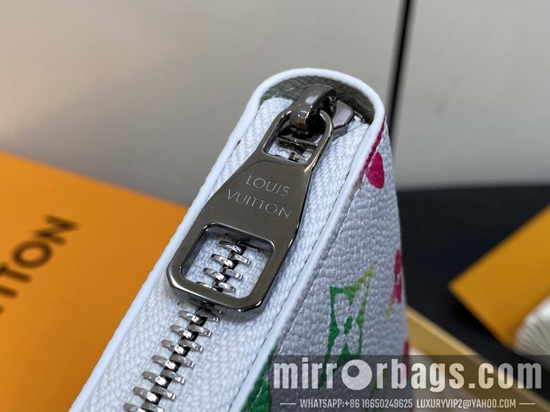 LV Bags Zippy M13908 19.5x10.5x2.5cm gf1
