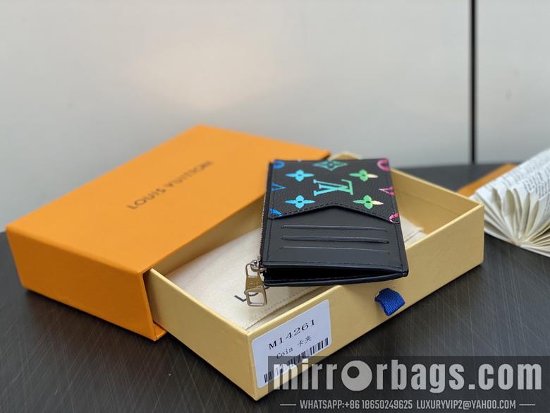LV Bags Coin M14261 14.5x8x1cm gf