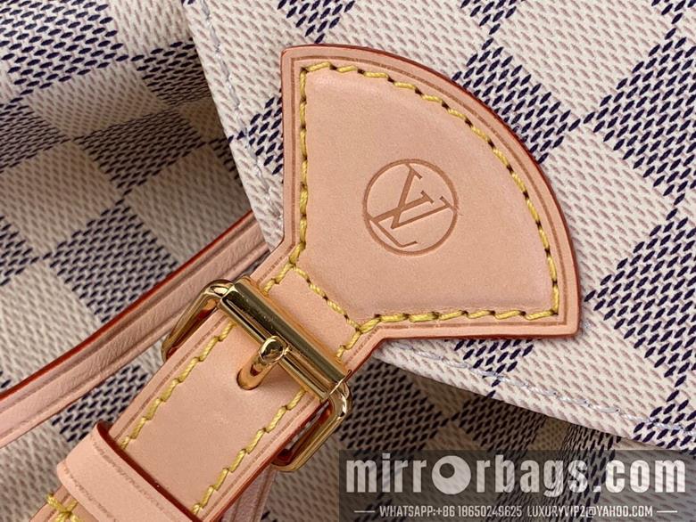 LV Bags Montsouris N00120 30x18x28cm gf