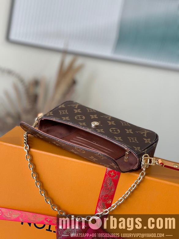 LV Bags Ivy M81911 23.5x12x4.3cm gf