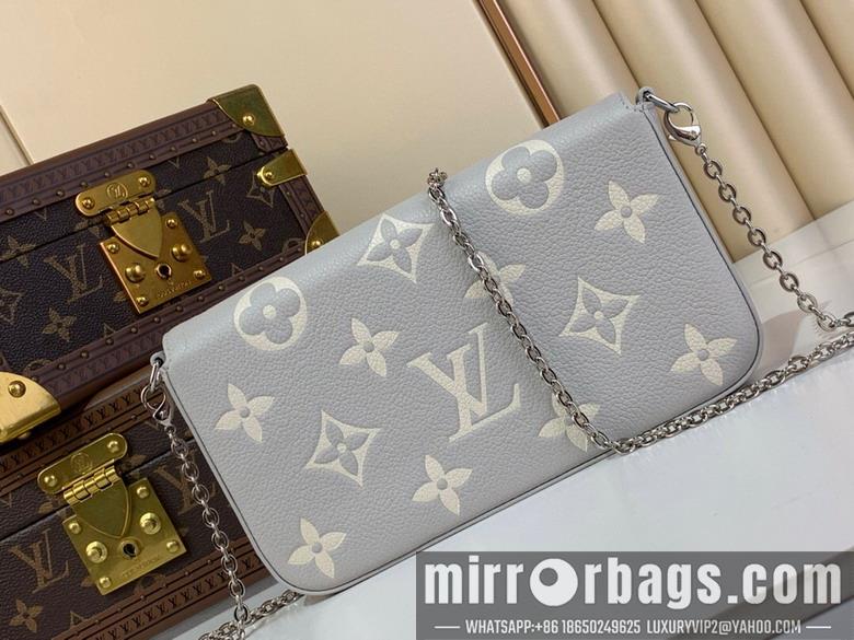 LV Bags Felicie m14227 21x12x3cm gf