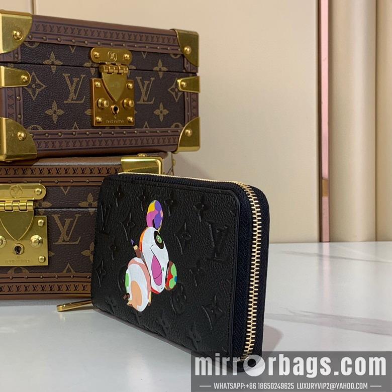 LV Bags Zippy m14160 19.5x10.5x2.5cm gf