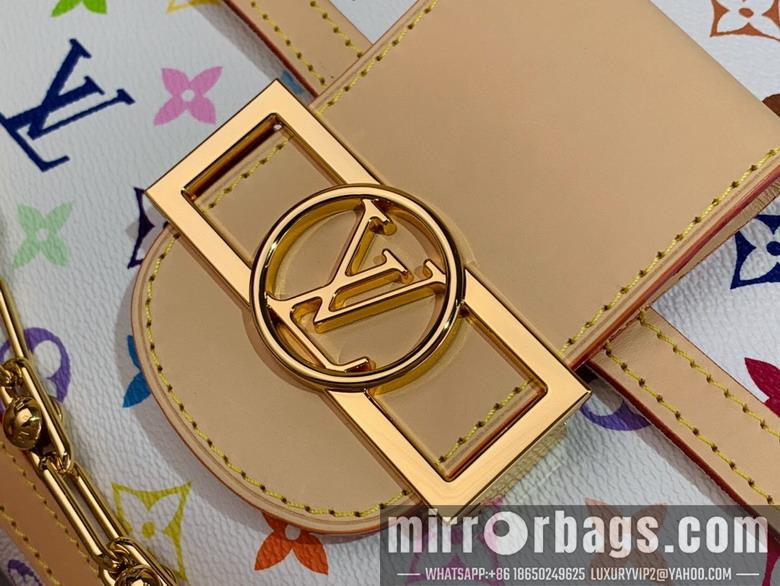 LV Bags Dauphine m13255 20x11x28cm gf