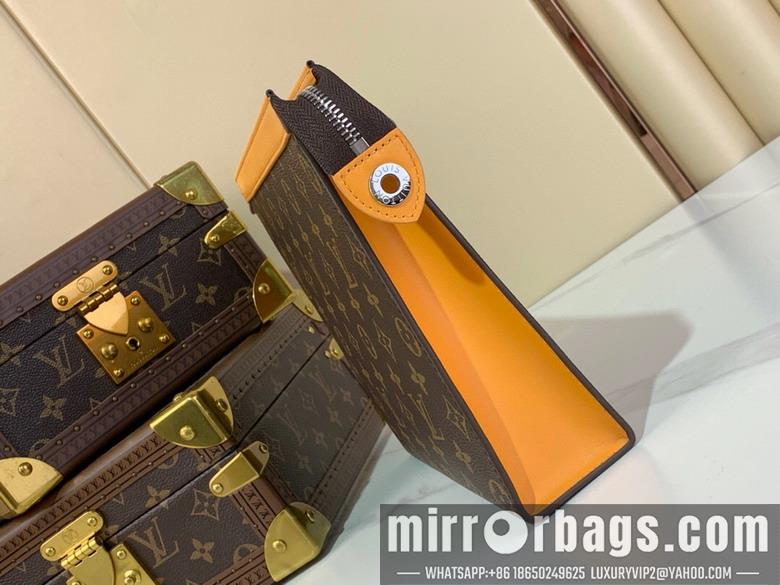 LV Bags Voyage m12815 21x6x27cm gf