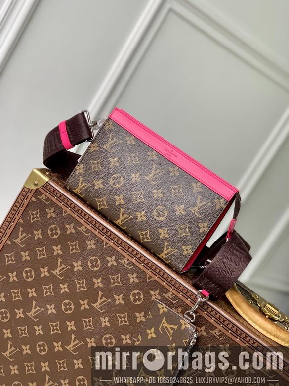 LV Bags Alpha M81124 18.5x11x6.5cm gf4