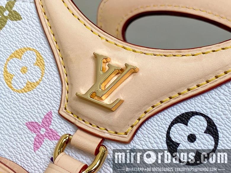LV Bags Rivage M14680 18x7x12cm gf