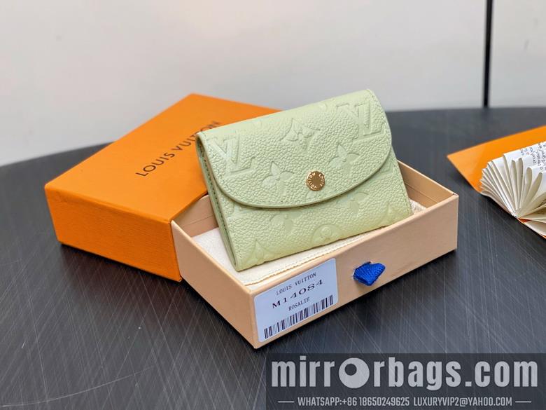 LV Bags Rosalie Coin M14084 11x8x2.5cm gf