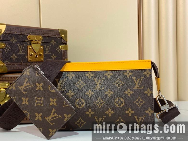 LV Bags Wallet m12418 22x14.5x4.5cm gf1