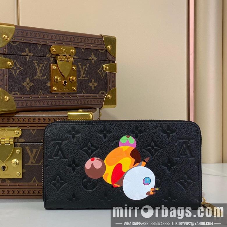 LV Bags Zippy m14160 19.5x10.5x2.5cm gf
