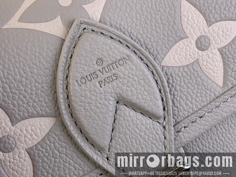 LV Bags Diane M14214 15x9x24cm gf