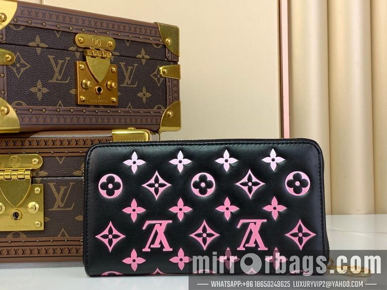 LV Bags Zippy m14096 19.5x10.5x2.5cm gf
