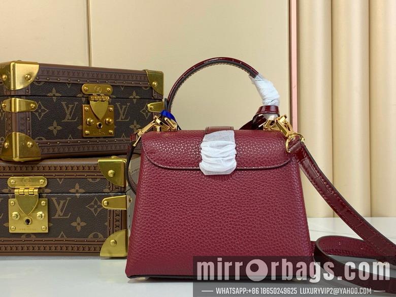 LV Bags Rosedes vents N84713 19x15x9cm gf.
