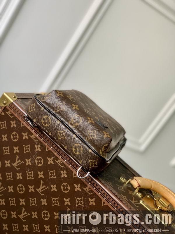 LV Bags Avenue M46327老花 20x31x10cm gf