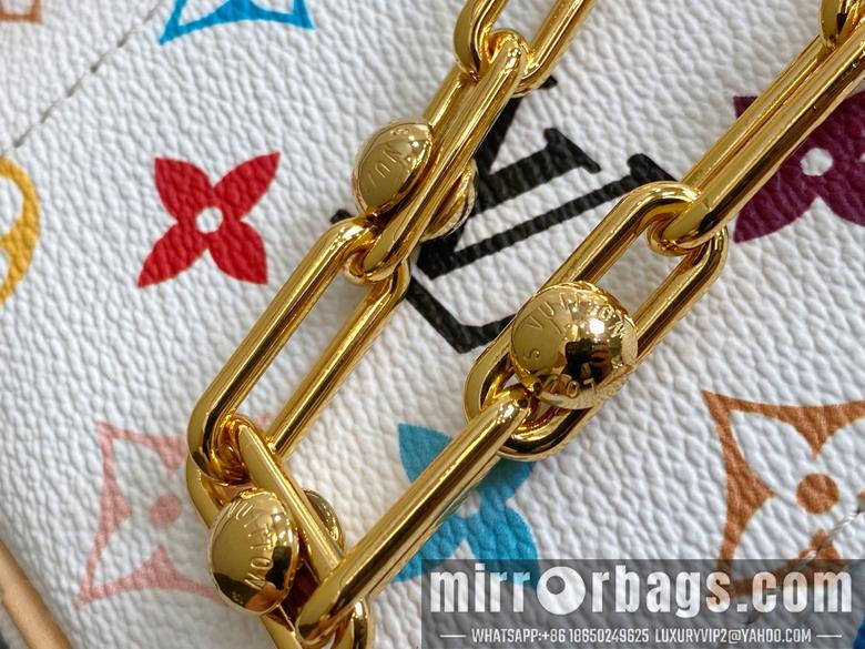 LV Bags Vanity M13662 19x11.5x6.5cm gf