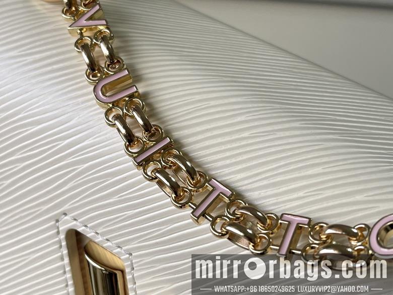 LV Bags Twist M50332 19x15x9cm gf