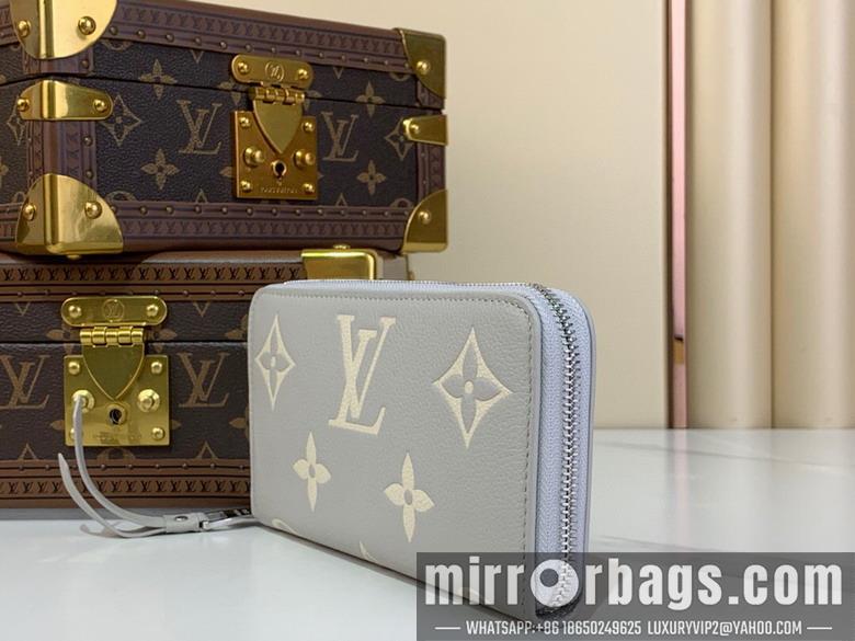 LV Bags Zippy m14228 19.5x10.5x2.5cm gf