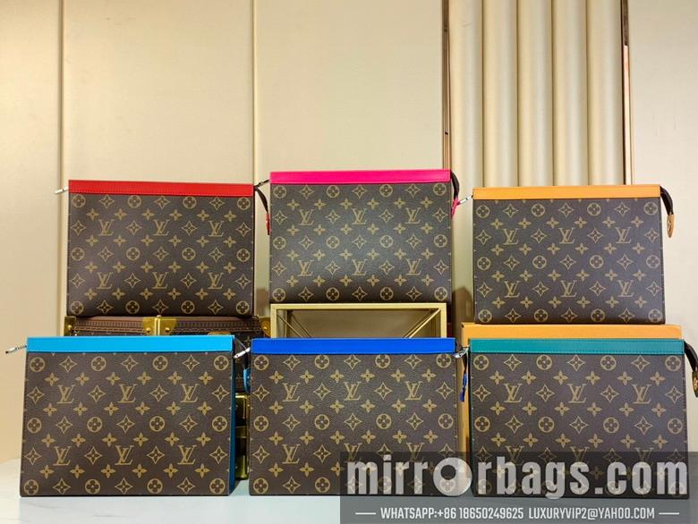 LV Bags Voyage m12815 21x6x27cm gf