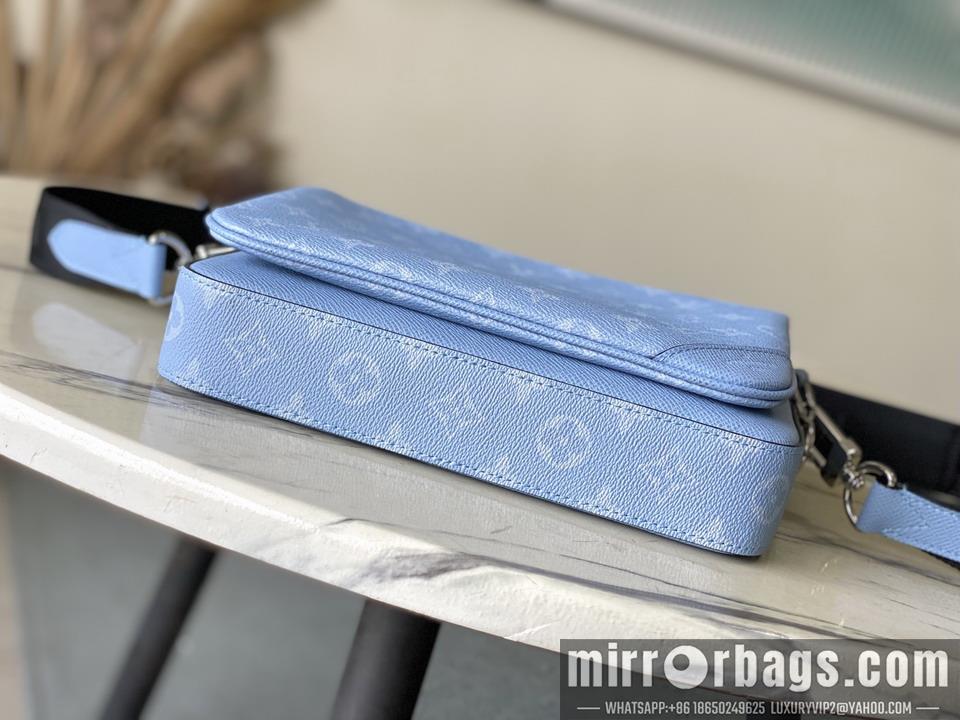 LV Bags Trio M14069 25x18.5x7cm gf