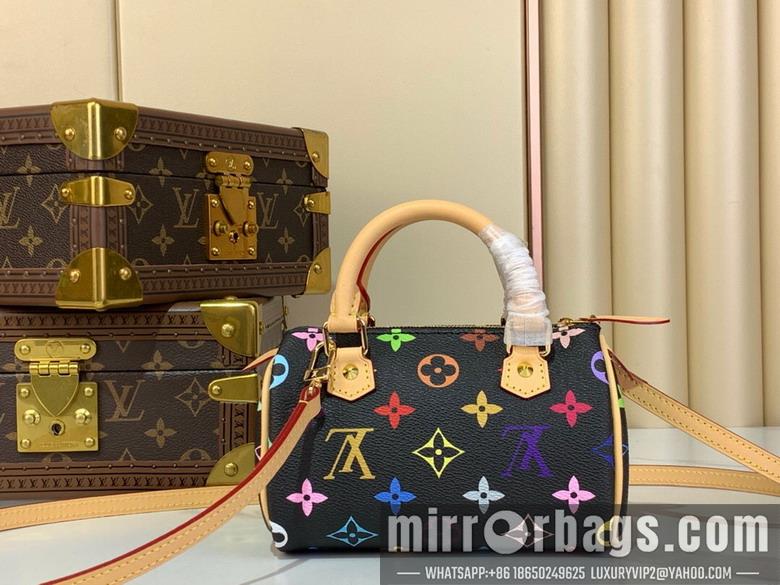 LV Bags Speedy M92645 15x6x10cm gf1