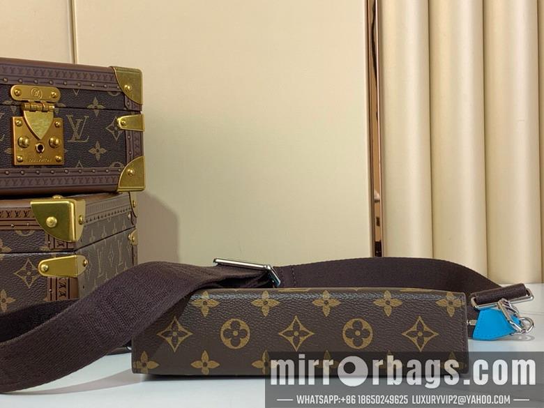 LV Bags Wallet m12813 22x14.5x4.5cm gf1