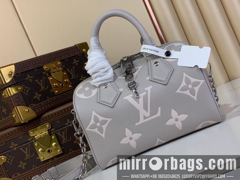 LV Bags Speedy m14207 13.5x12x20.5cm gf