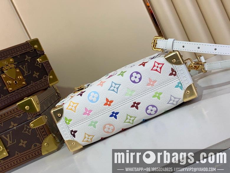 LV Bags Side M14046 23.5x16x8.5cm gf