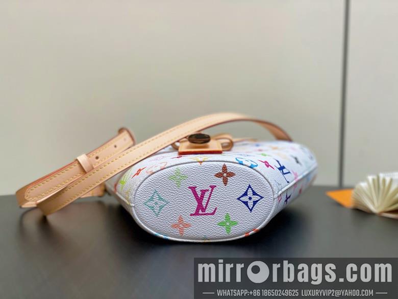 LV Bags Rivage M14680 18x7x12cm gf