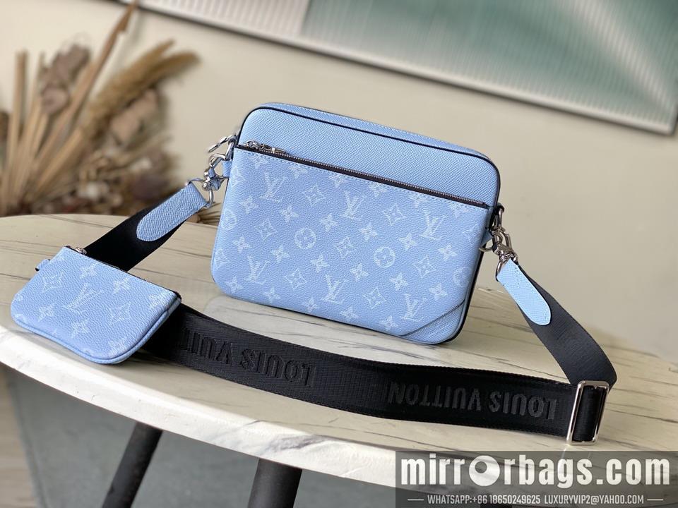 LV Bags Trio M14069 25x18.5x7cm gf
