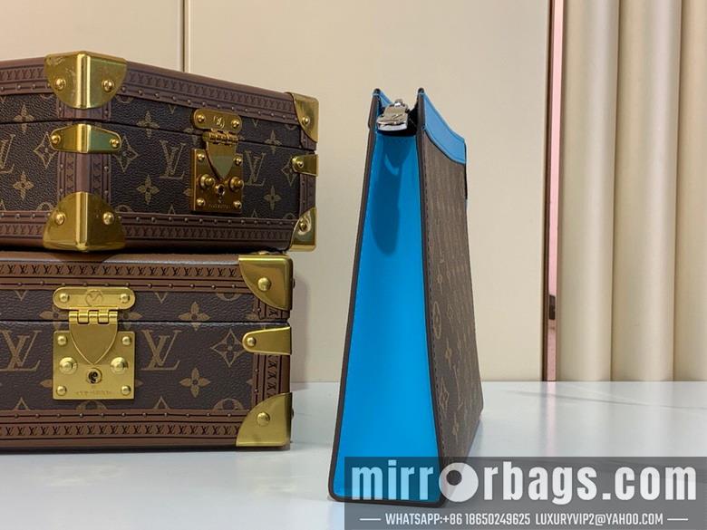 LV Bags Voyage m12815 21x6x27cm gf2