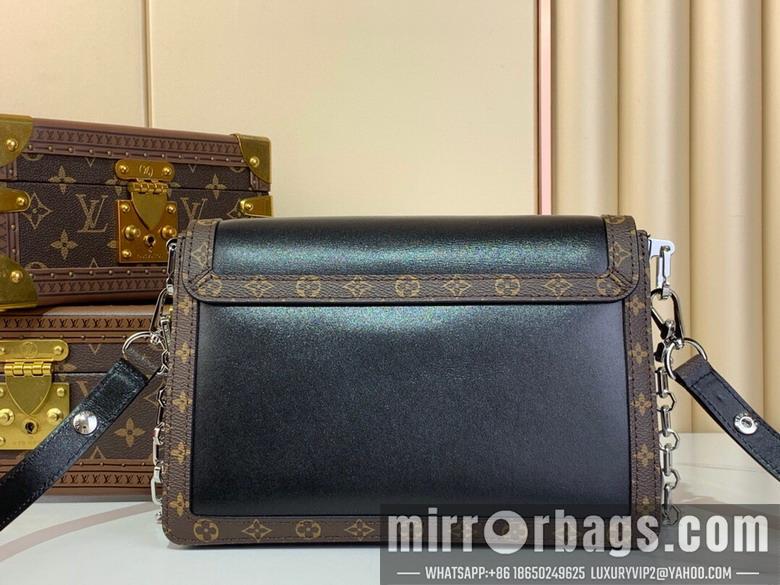 LV Bags Dauphine m13450 17x9x24cm gf