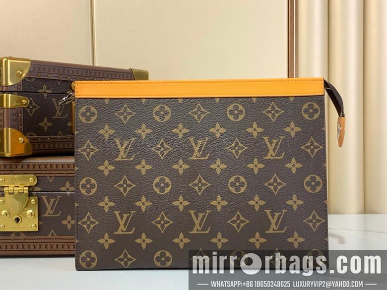 LV Bags Voyage m12815 21x6x27cm gf