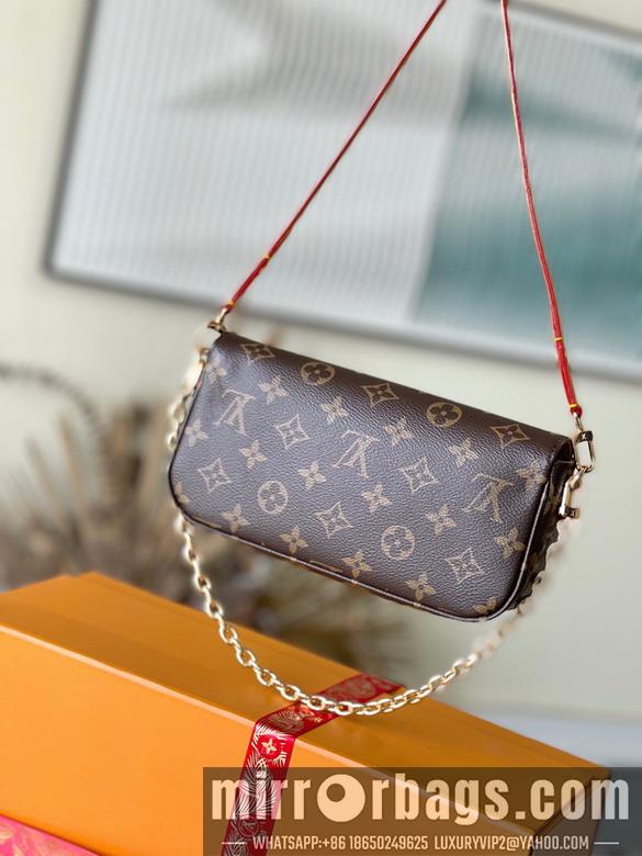 LV Bags Ivy M81911 23.5x12x4.3cm gf