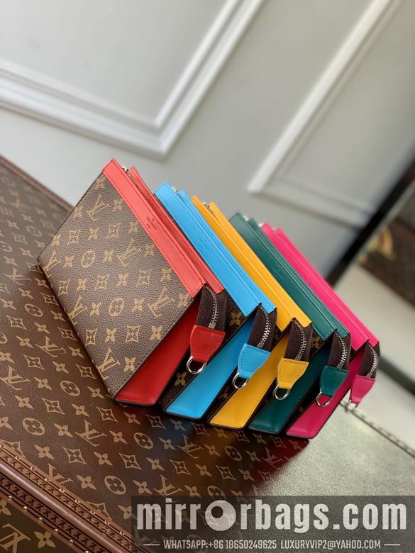 LV Bags Alpha M81124 18.5x11x6.5cm gf
