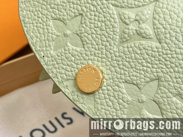 LV Bags Rosalie Coin M14084 11x8x2.5cm gf