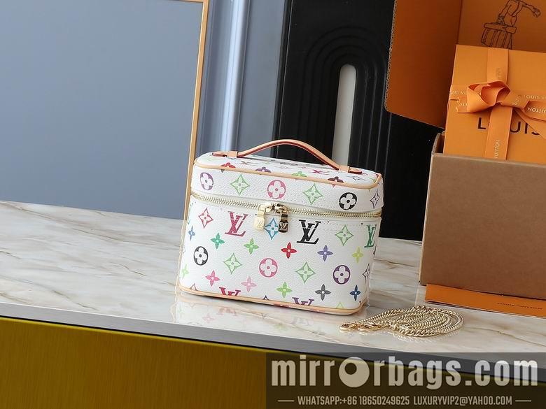 LV Bags M13747 M44495 M42265 M44936 M42263 20X13.5X12cm YG 2colour